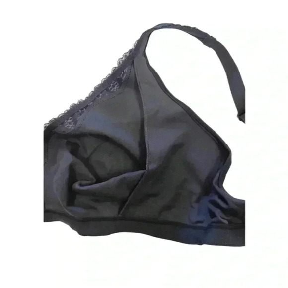 Delimira Wireless Comfort Plus Size Non  Padded Full Cup Cotton Bra Size 48E - Picture 4 of 8